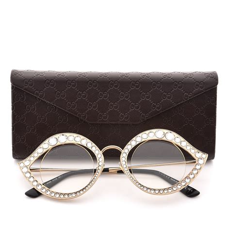 gucci crystal glasses